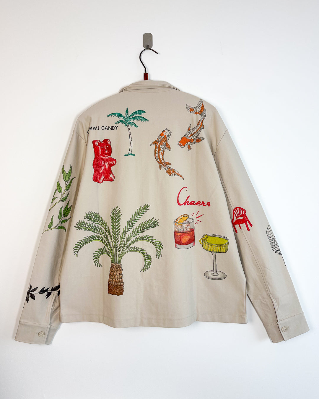 Sunbeams Jacket - Mykes Lab