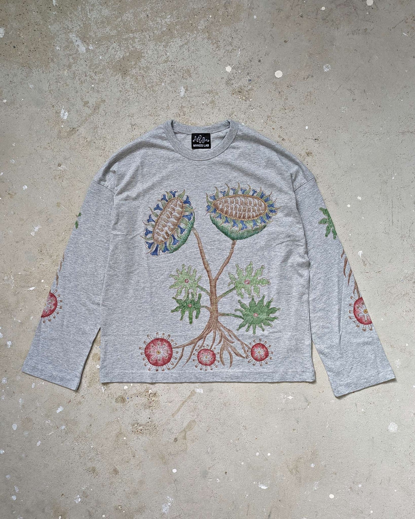 Bloom LS T-Shirt - Mykes Lab