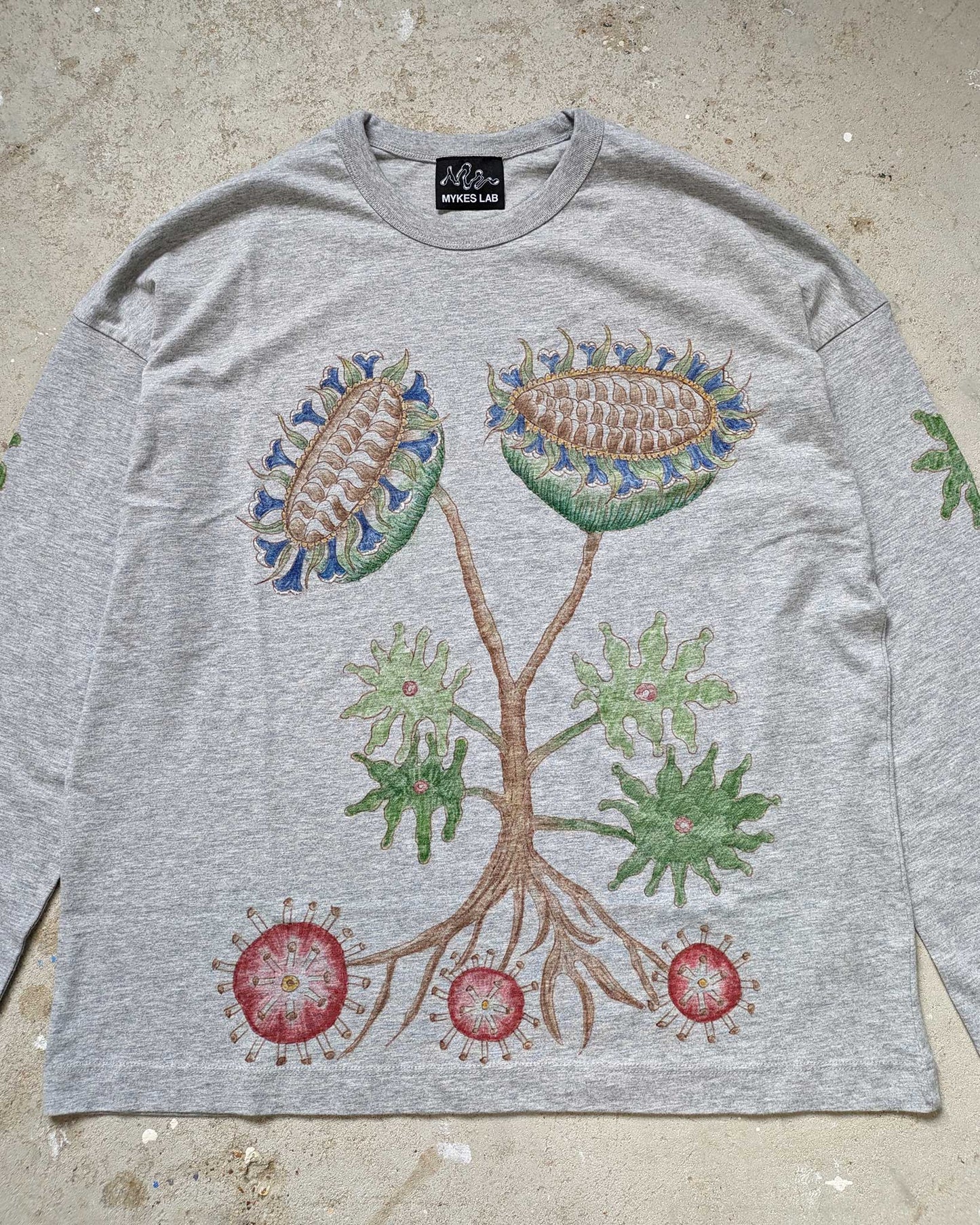 Bloom LS T-Shirt - Mykes Lab