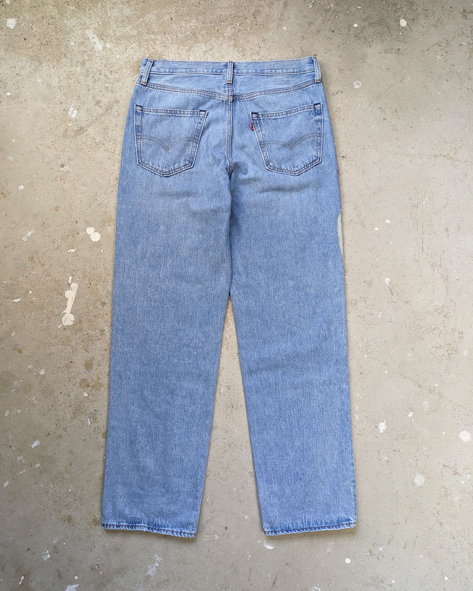 LAB012 Patchwork Jeans - Mykes Lab