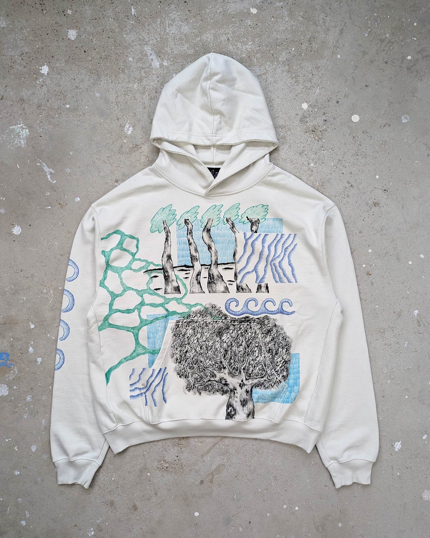 Overflow Hoodie - Mykes Lab