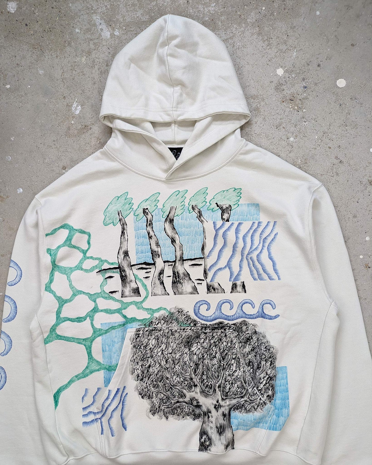 Overflow Hoodie - Mykes Lab