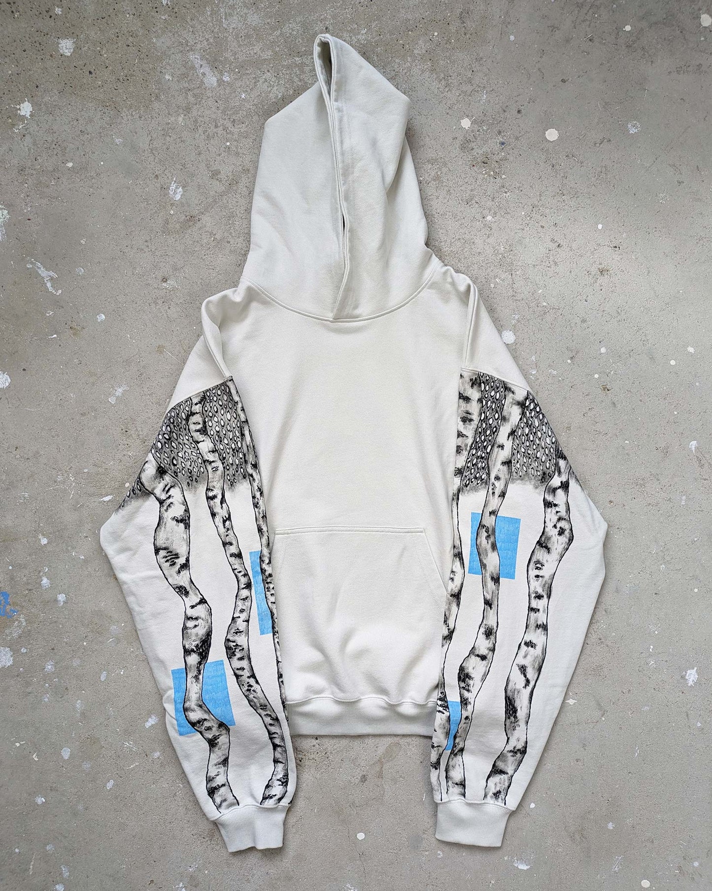 Wind Movements Hoodie - Mykes Lab