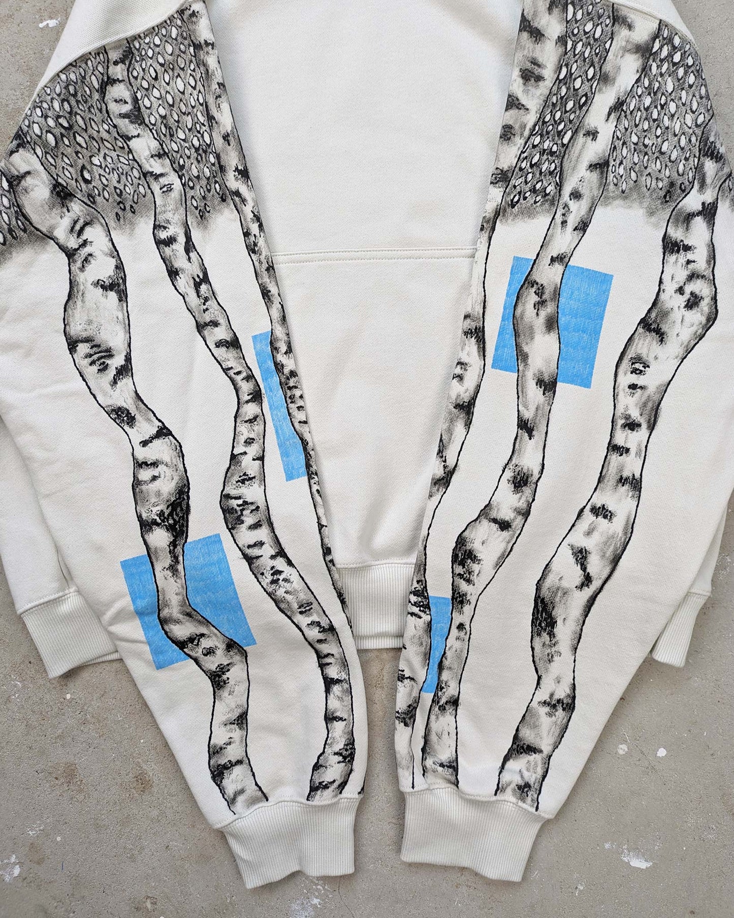 Wind Movements Hoodie - Mykes Lab