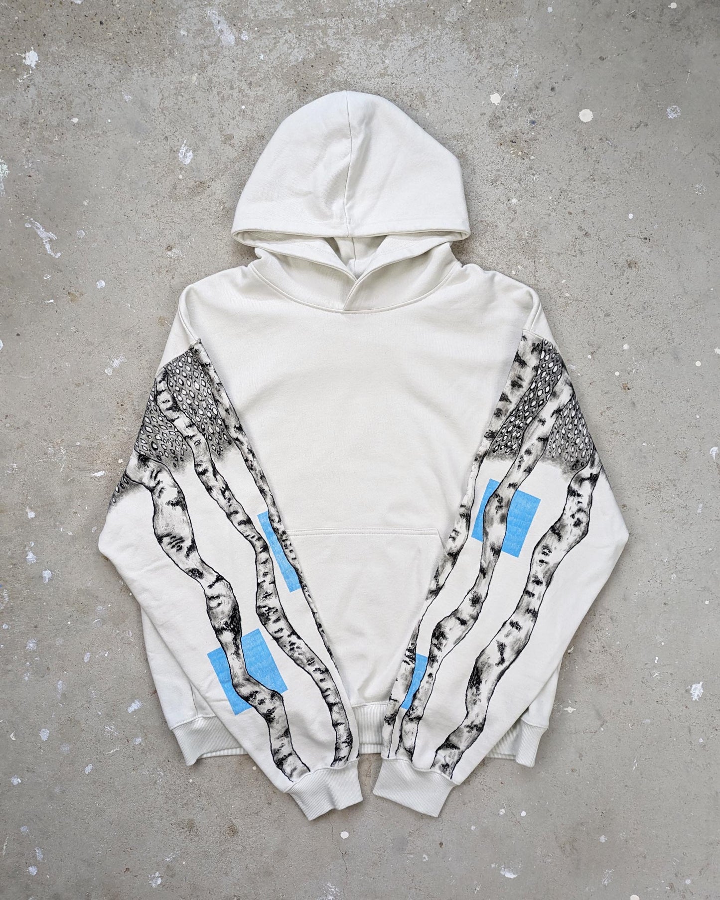 Wind Movements Hoodie - Mykes Lab