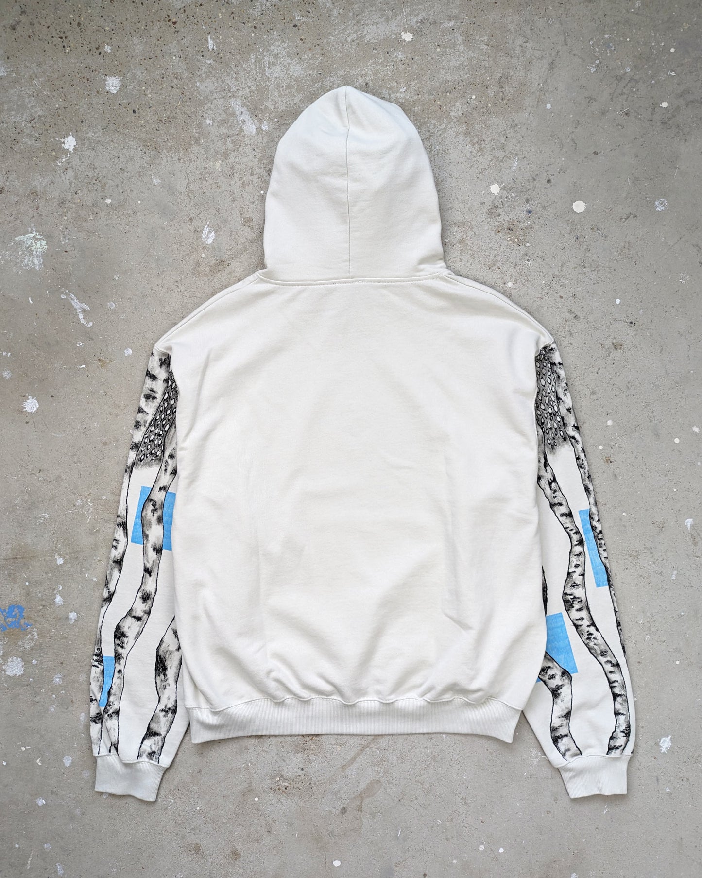 Wind Movements Hoodie - Mykes Lab