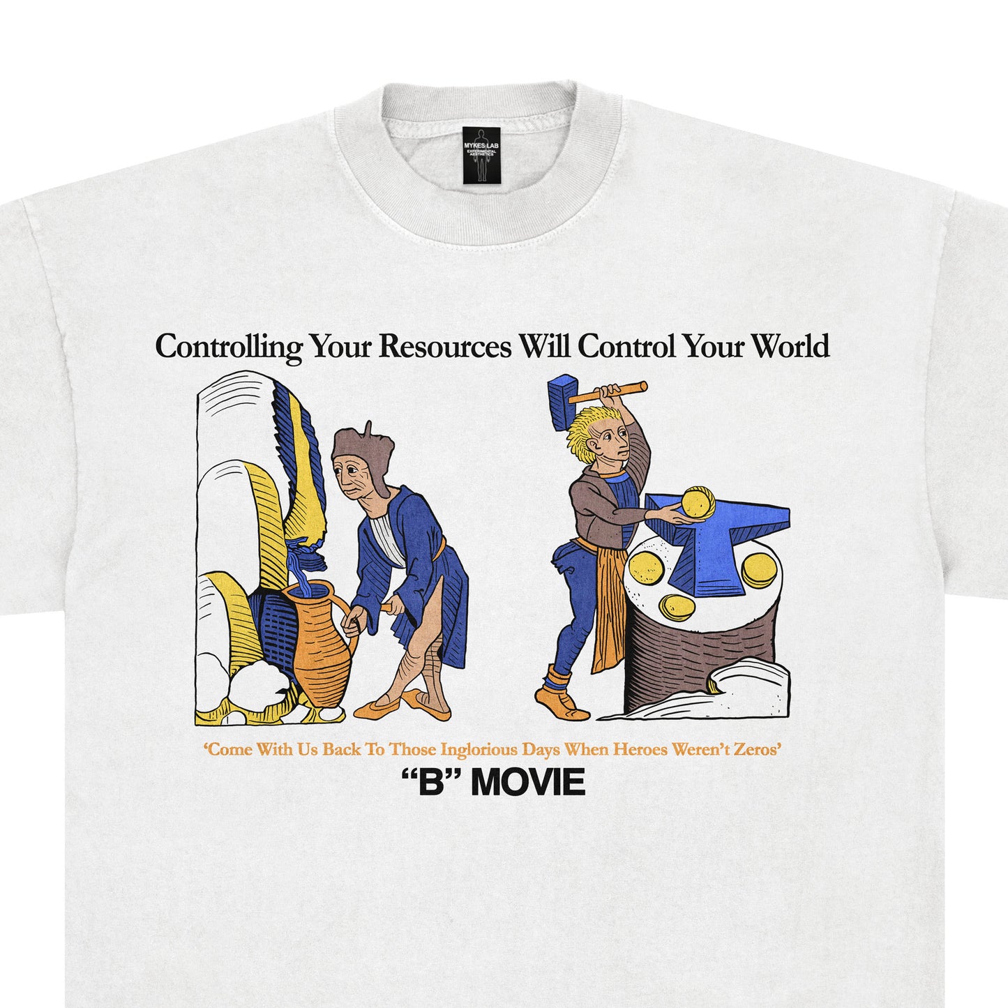 "B" Movie T-Shirt - Mykes Lab