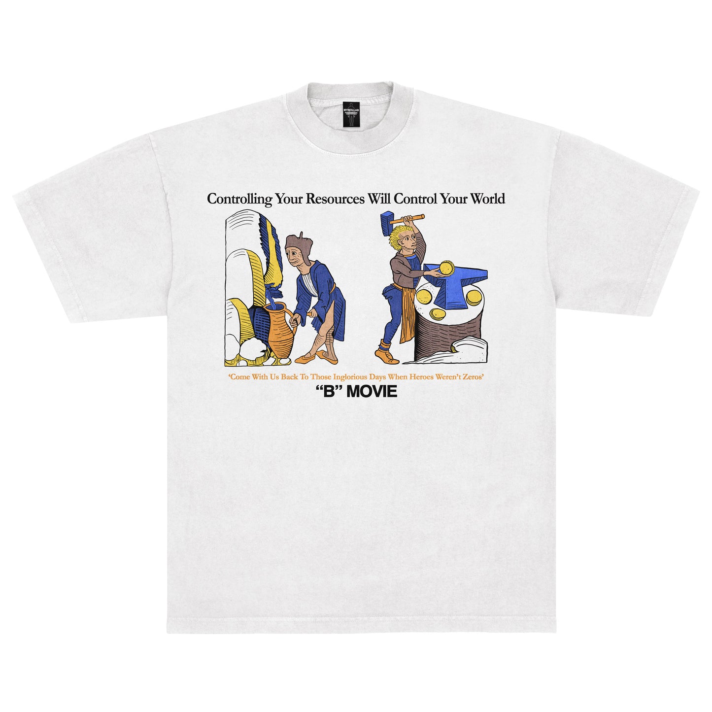 "B" Movie T-Shirt - Mykes Lab