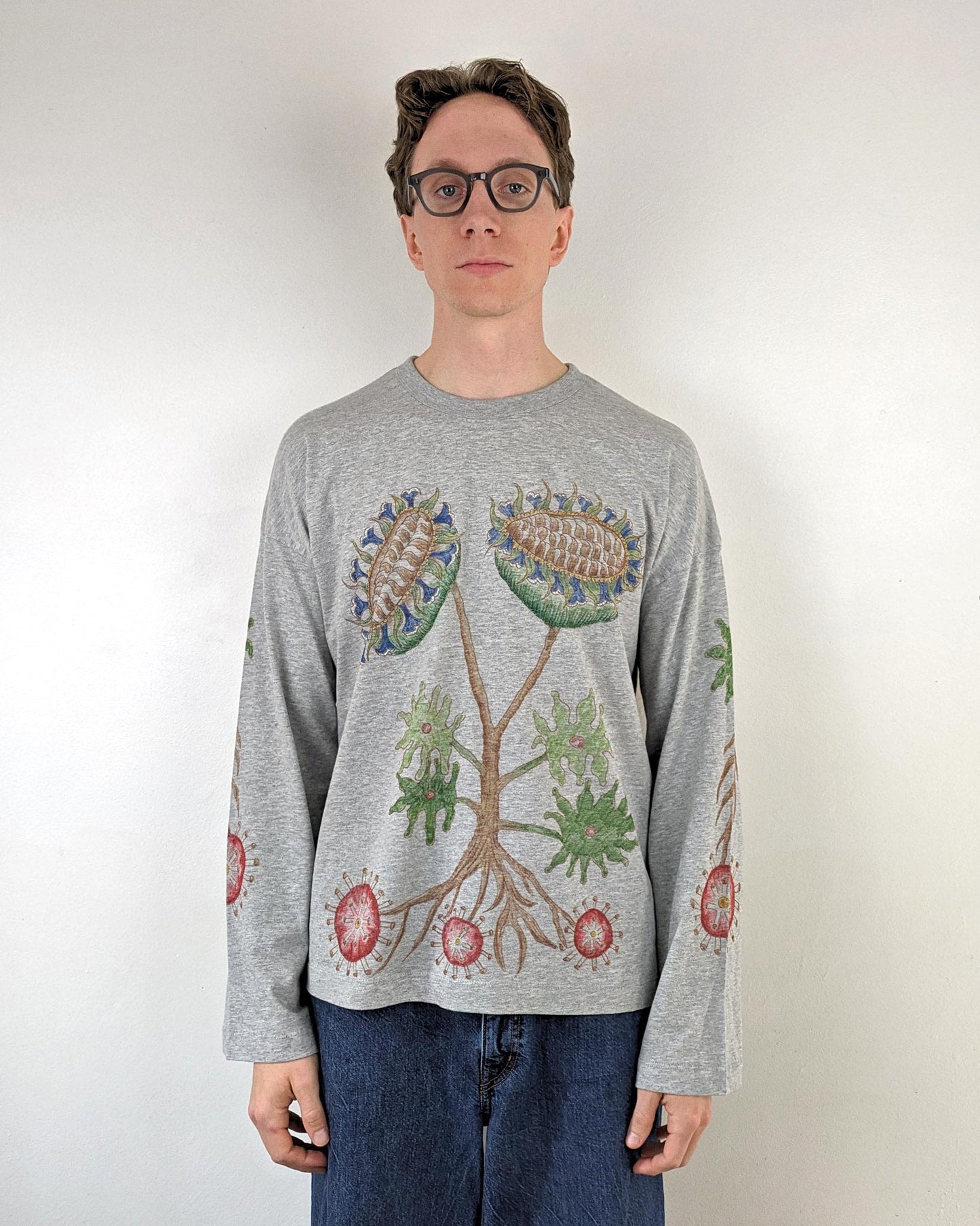 Bloom LS T-Shirt - Mykes Lab