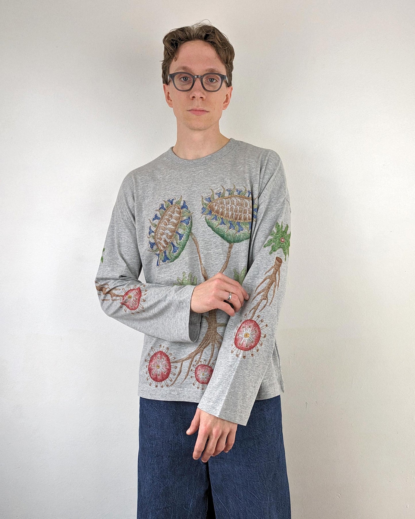 Bloom LS T-Shirt - Mykes Lab