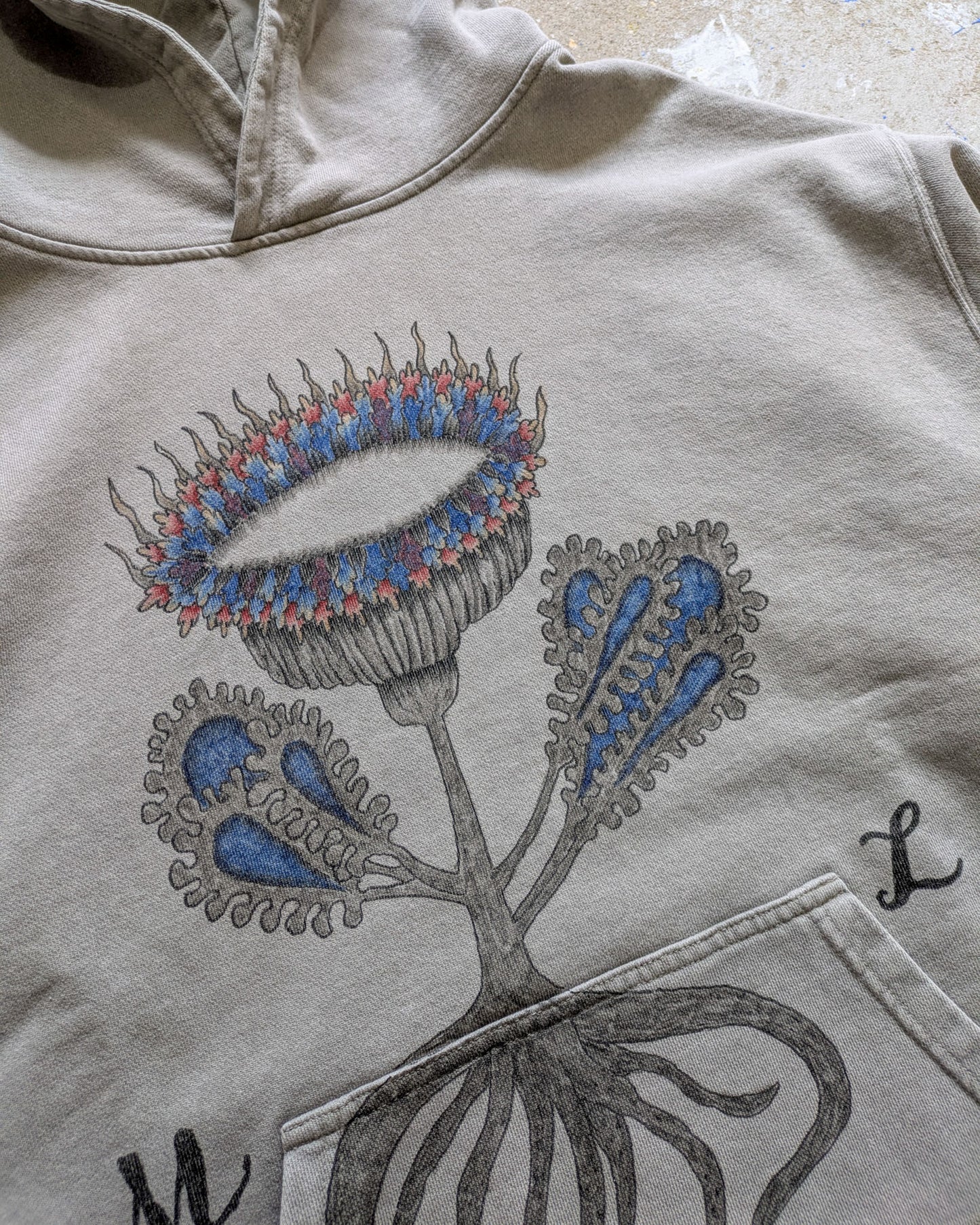 Botanics 06 Hoodie - Mykes Lab