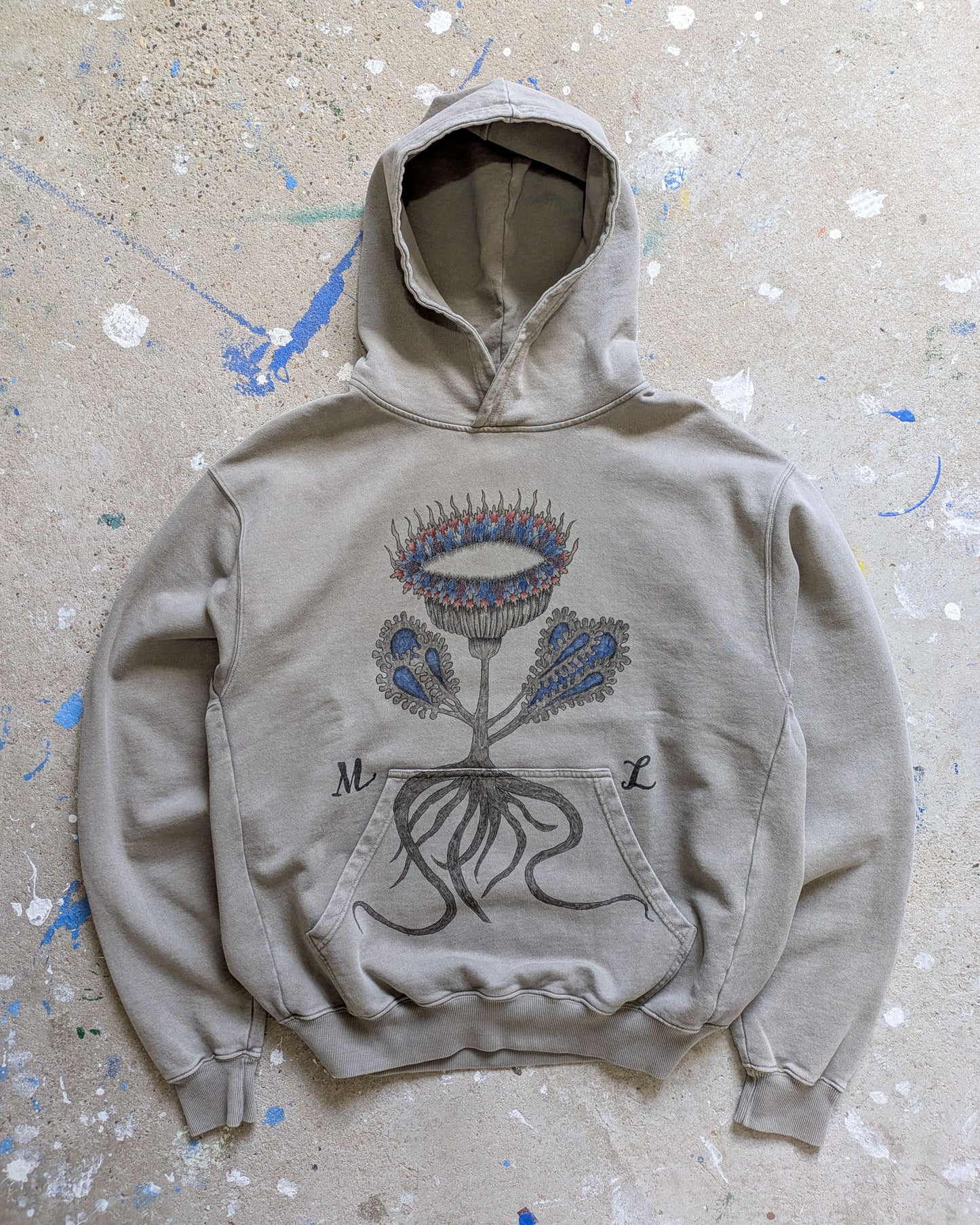 Botanics 06 Hoodie - Mykes Lab