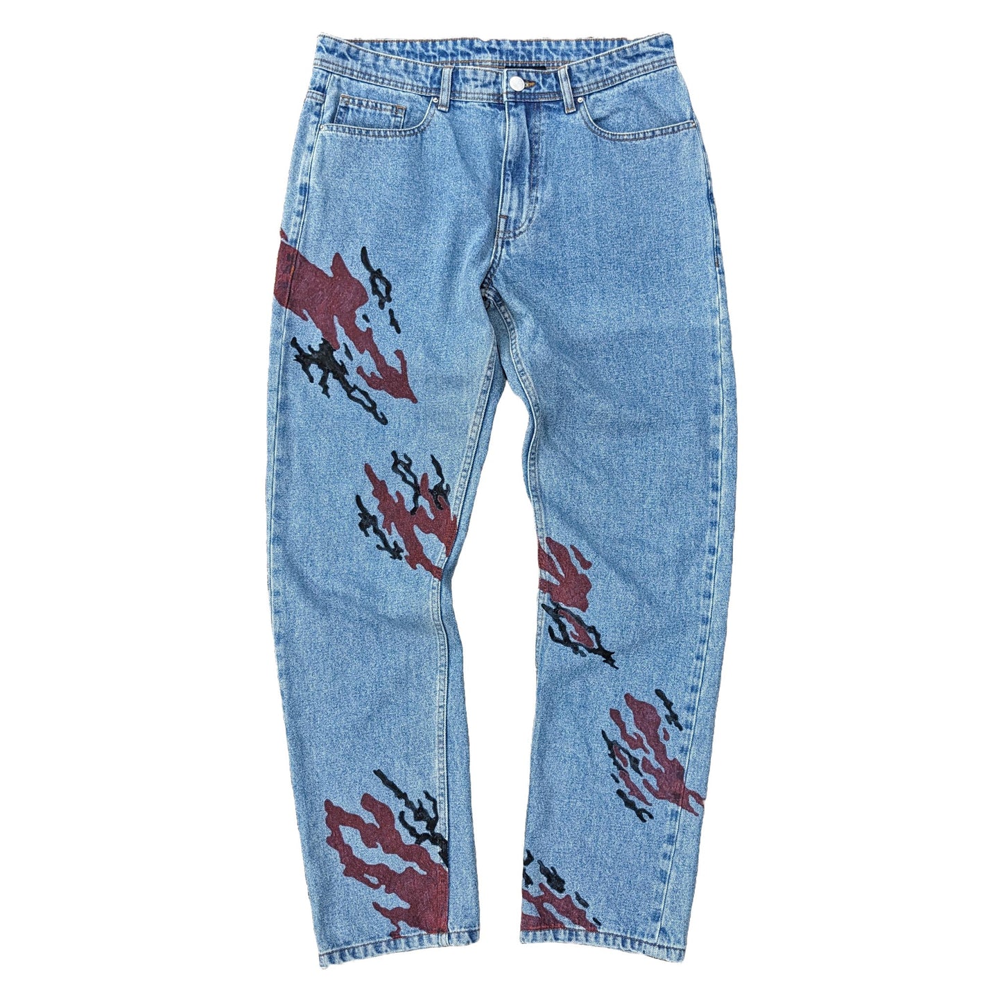 Burning Ash Jeans - Mykes Lab