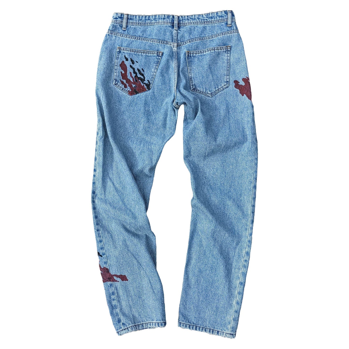 Burning Ash Jeans - Mykes Lab