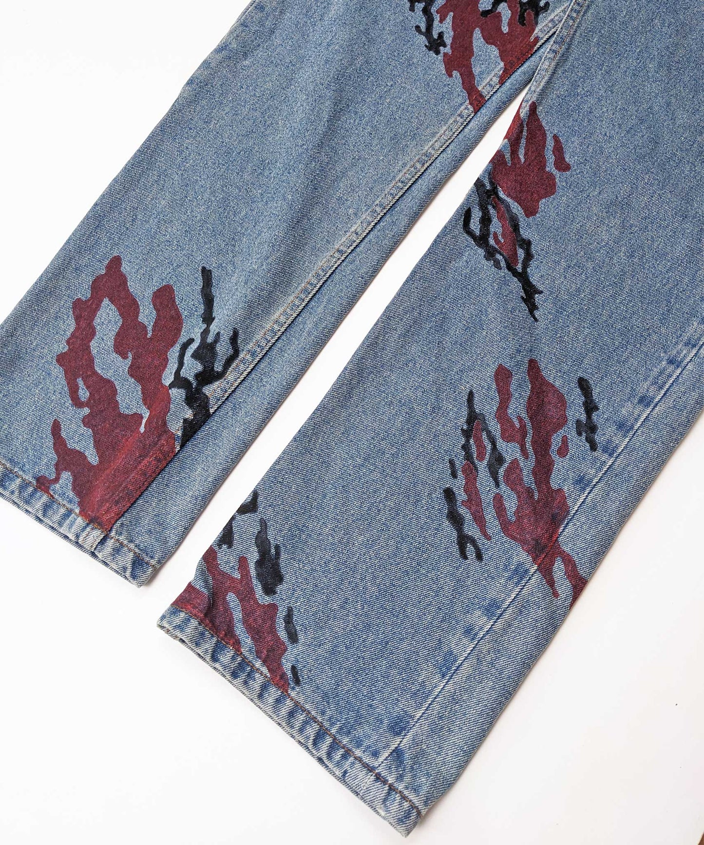 Burning Ash Jeans - Mykes Lab