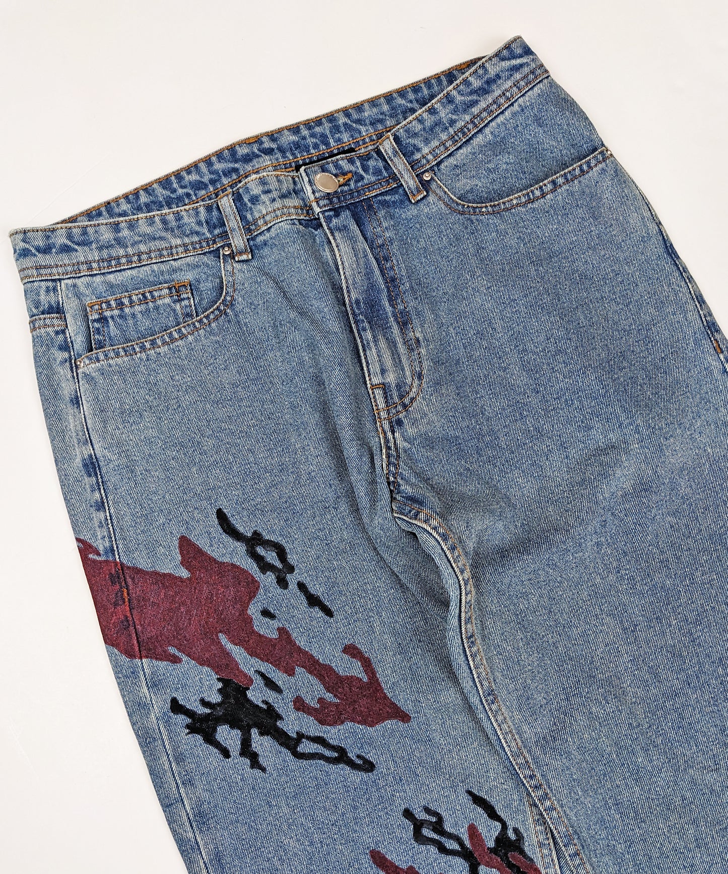 Burning Ash Jeans - Mykes Lab