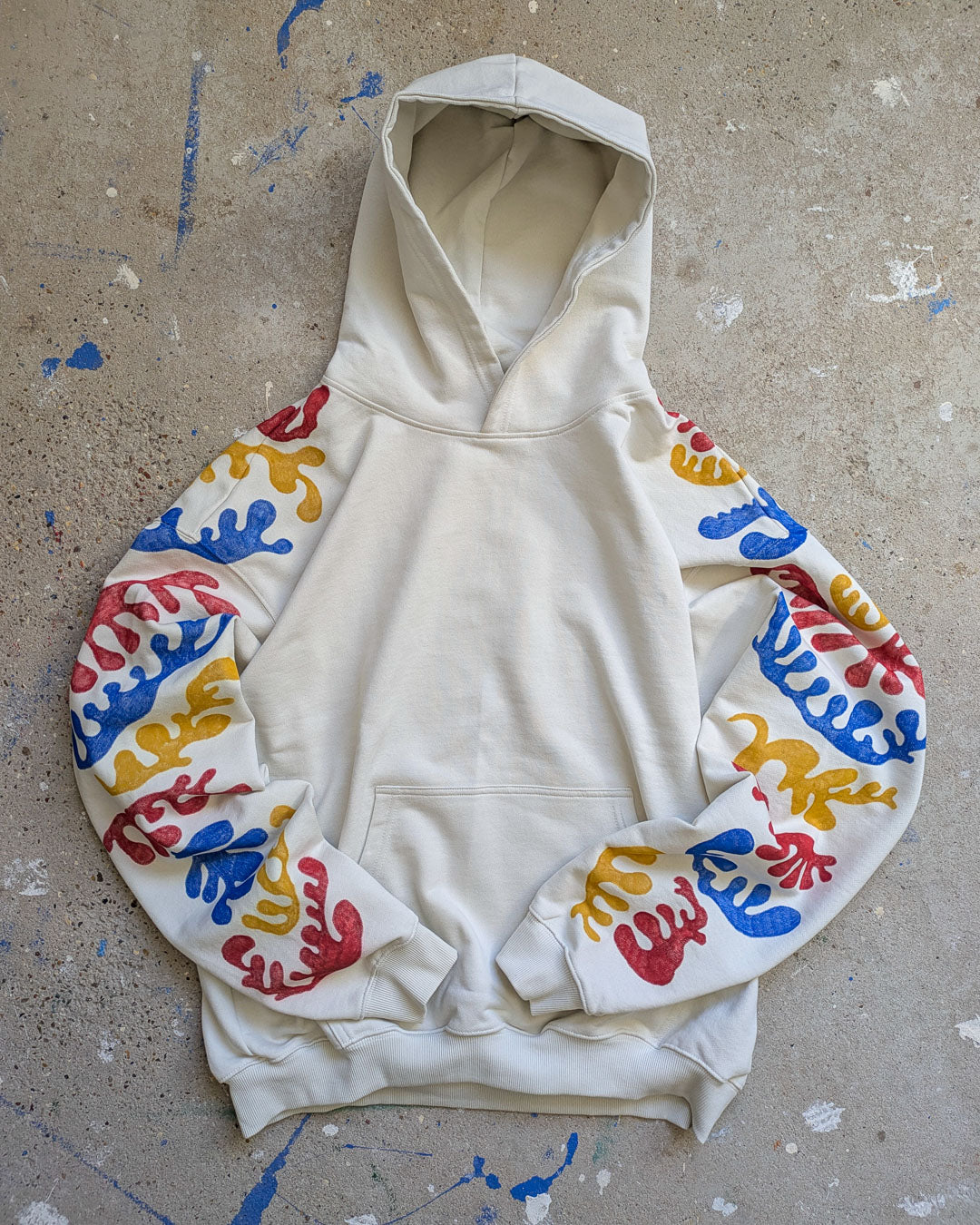 Coral Hoodie