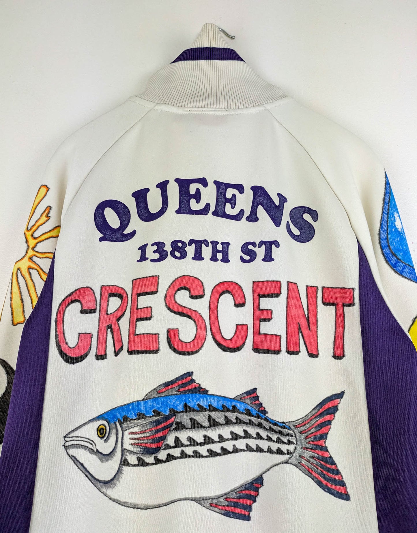 Crescent Track Jacket