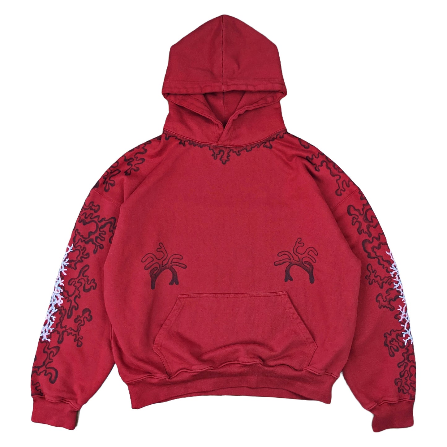 Crimson Algae Hoodie - Mykes Lab