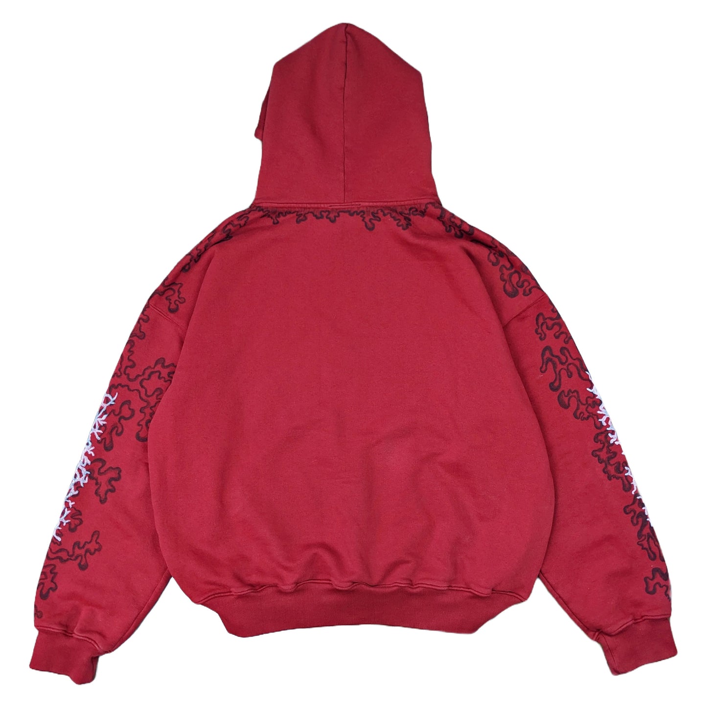 Crimson Algae Hoodie - Mykes Lab