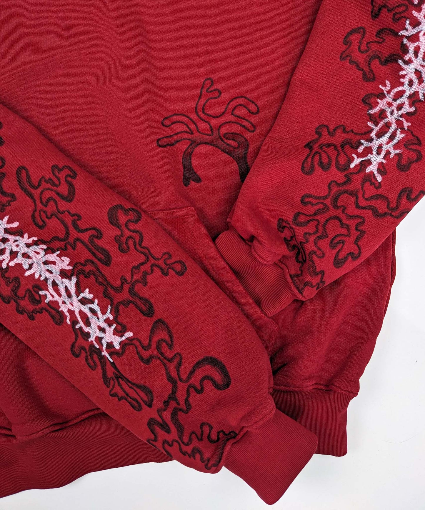 Crimson Algae Hoodie - Mykes Lab