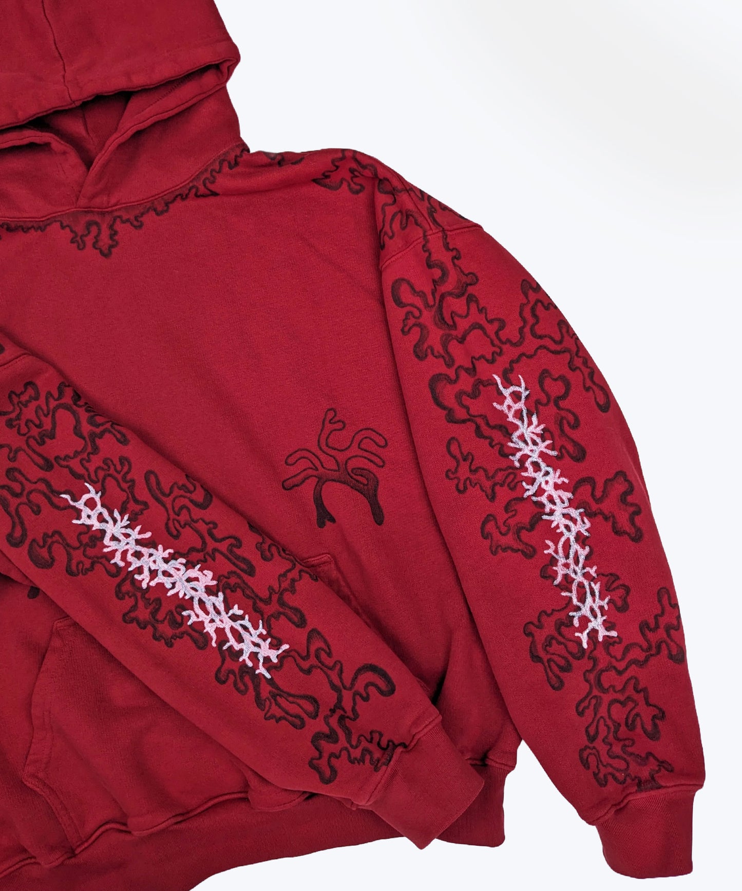 Crimson Algae Hoodie - Mykes Lab