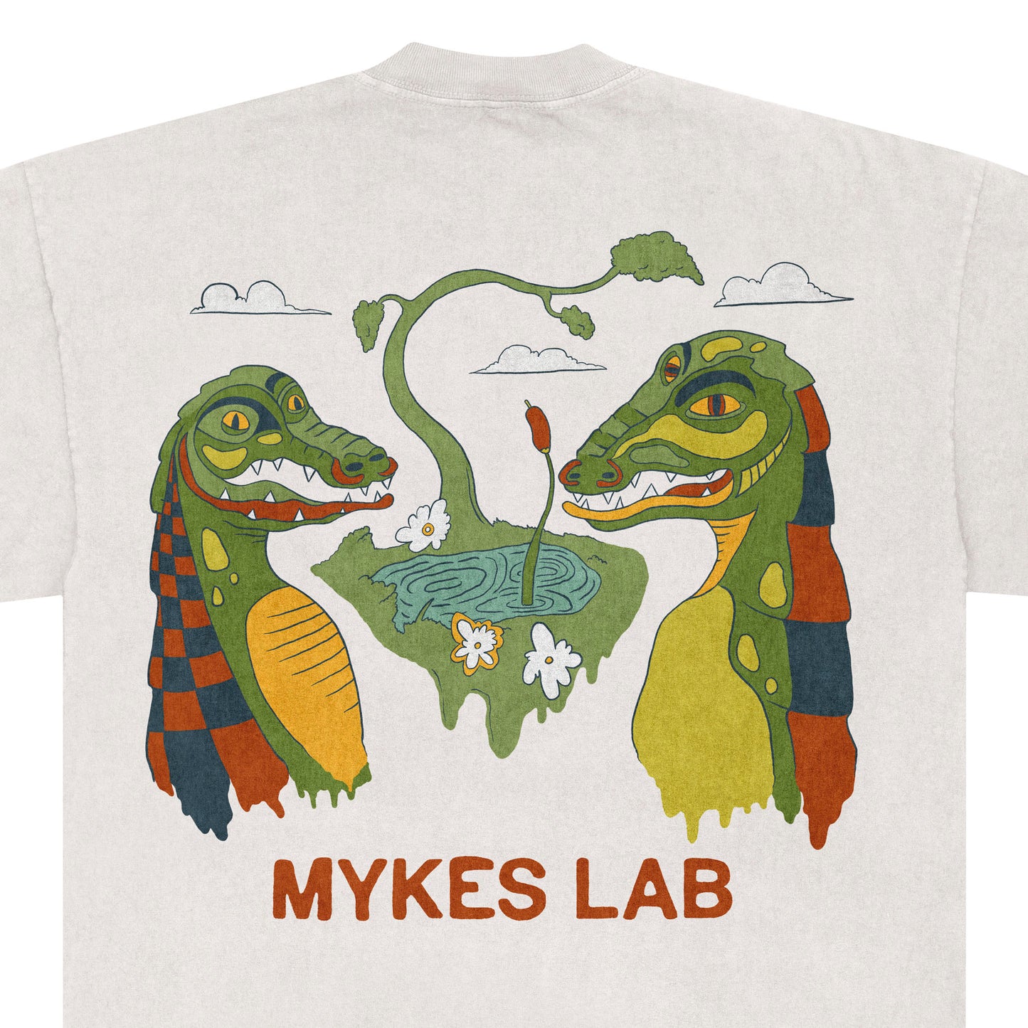 Crocodiles T-Shirt - Mykes Lab