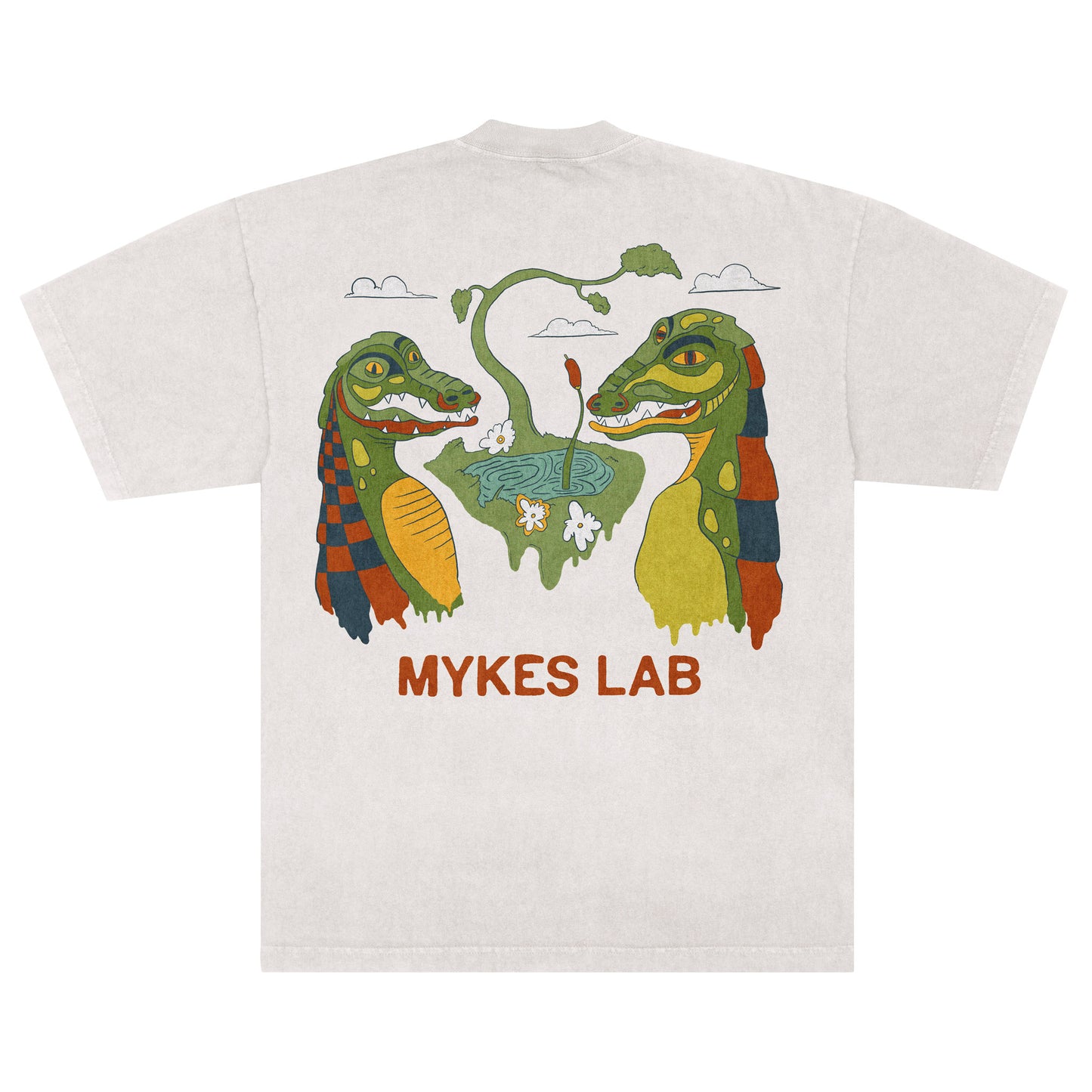 Crocodiles T-Shirt - Mykes Lab