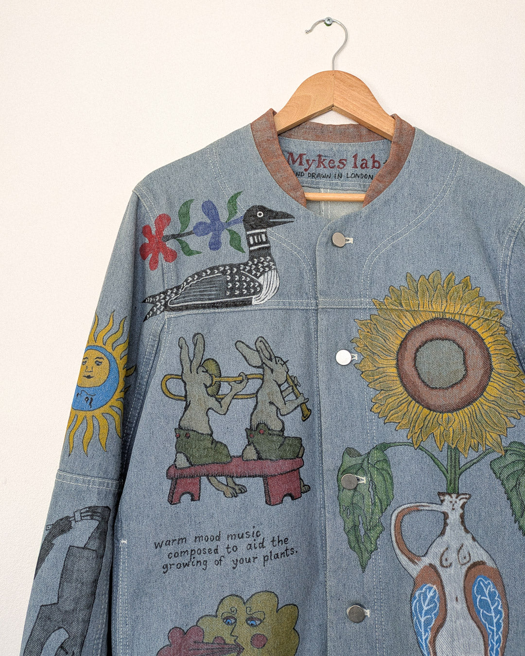 Harmonic Sound Waves Jacket - Mykes Lab
