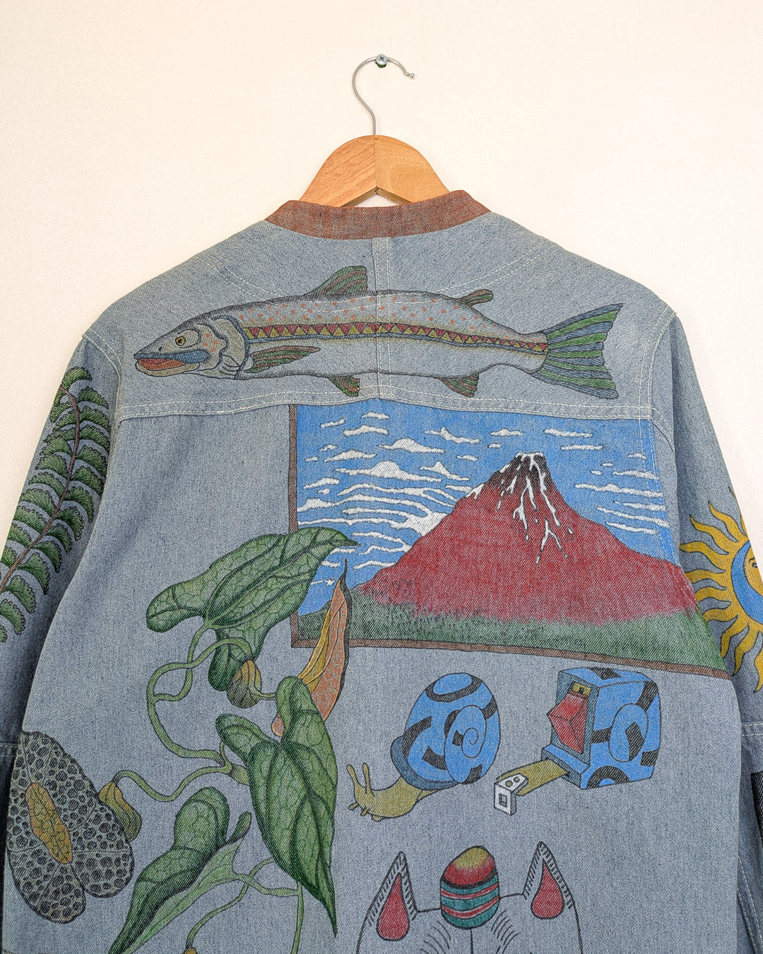 Harmonic Sound Waves Jacket - Mykes Lab