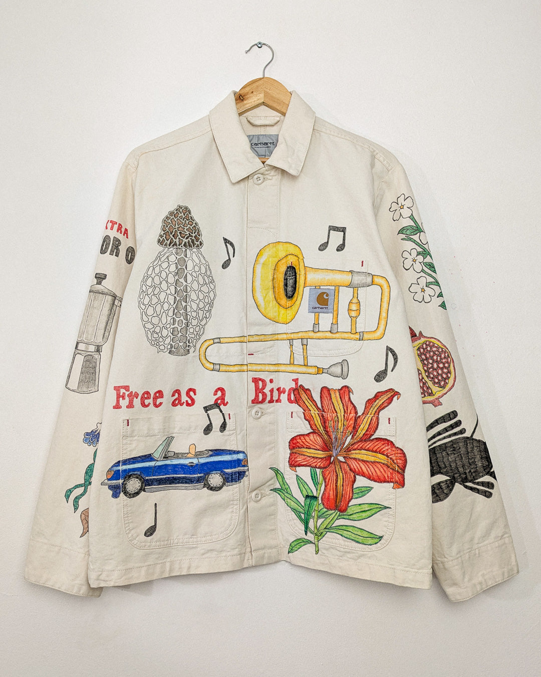 Fishing for Ideas Jacket