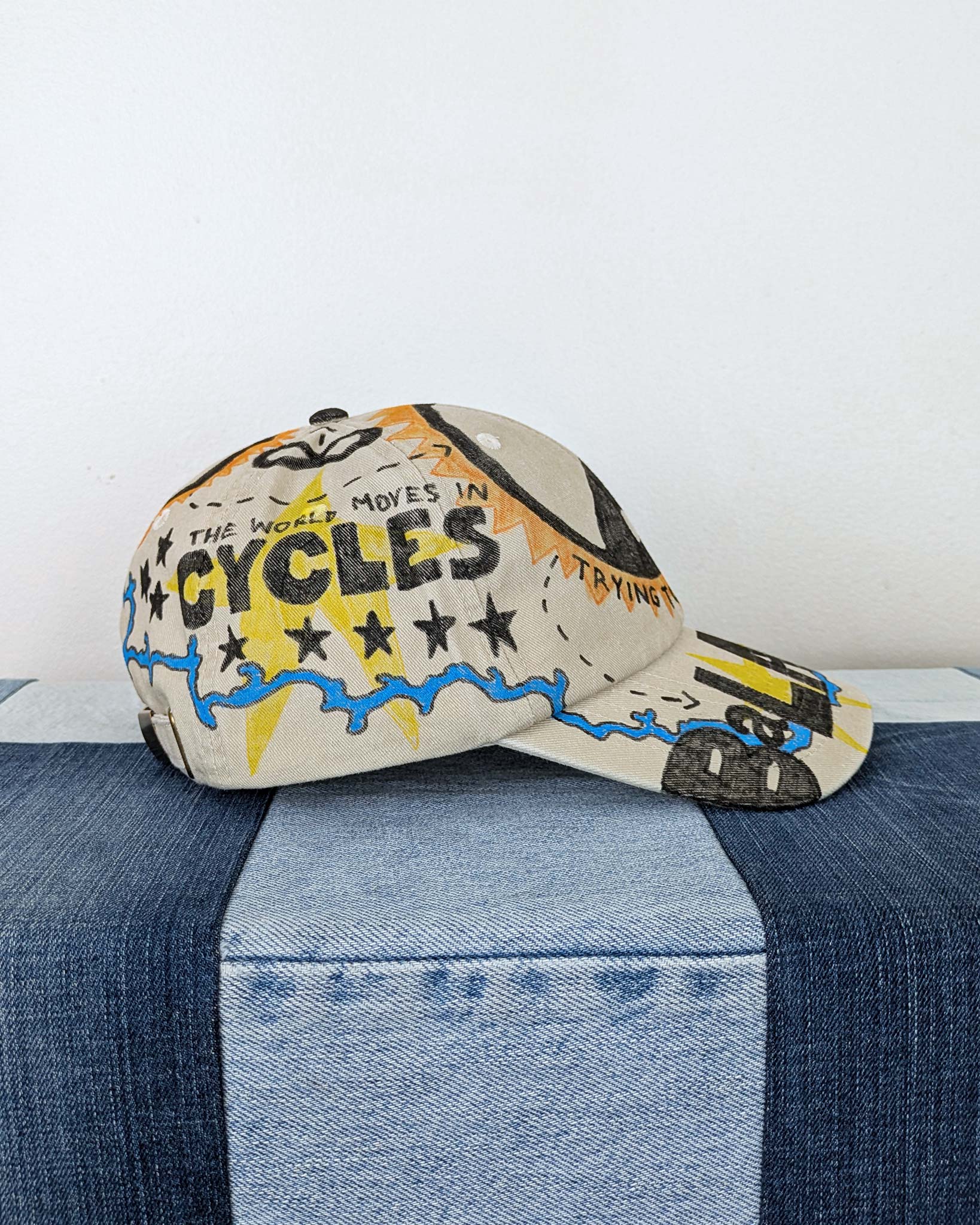 Cycles Hat - Mykes Lab