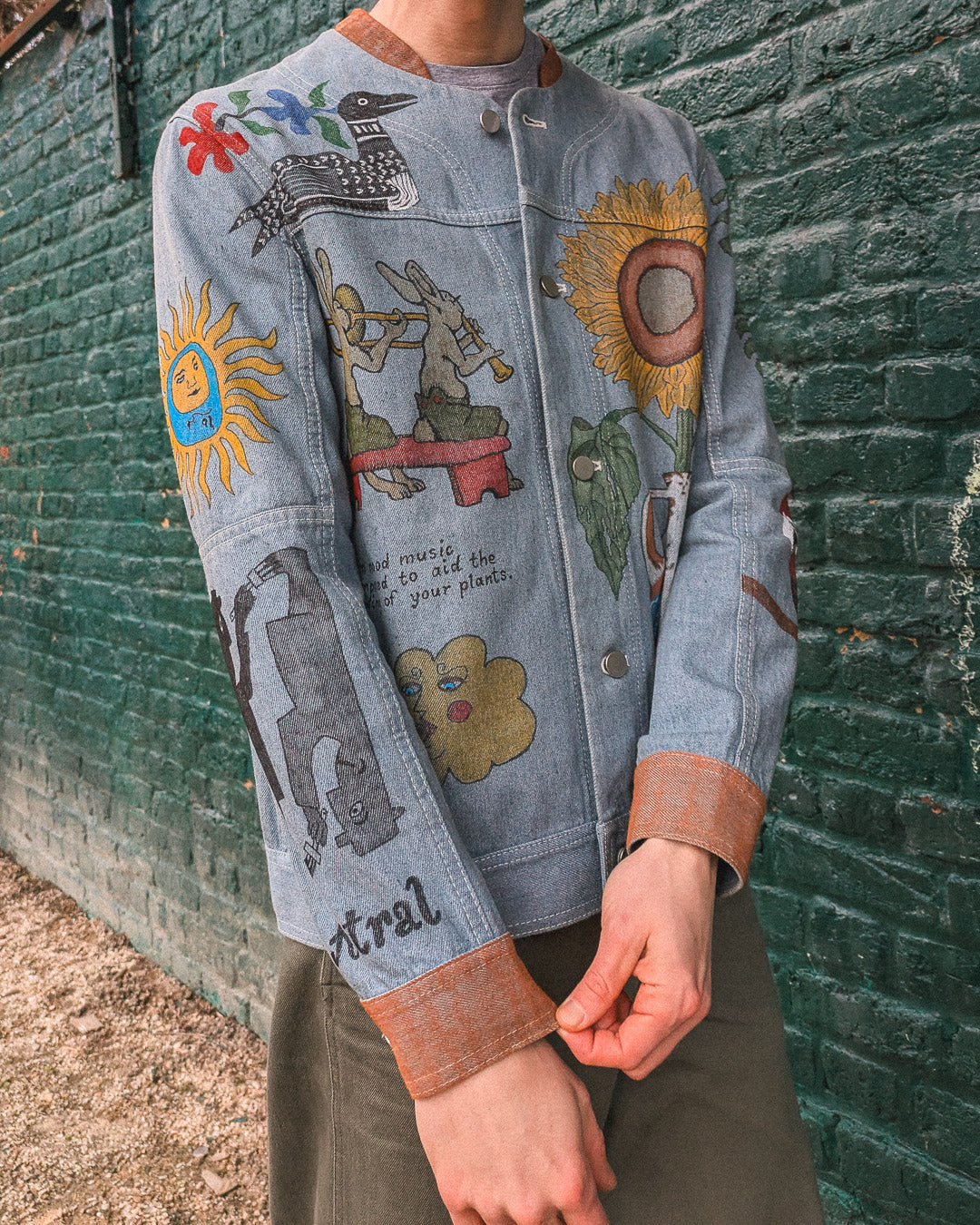 Harmonic Sound Waves Jacket - Mykes Lab