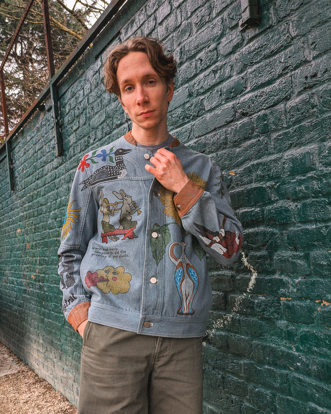 Harmonic Sound Waves Jacket - Mykes Lab