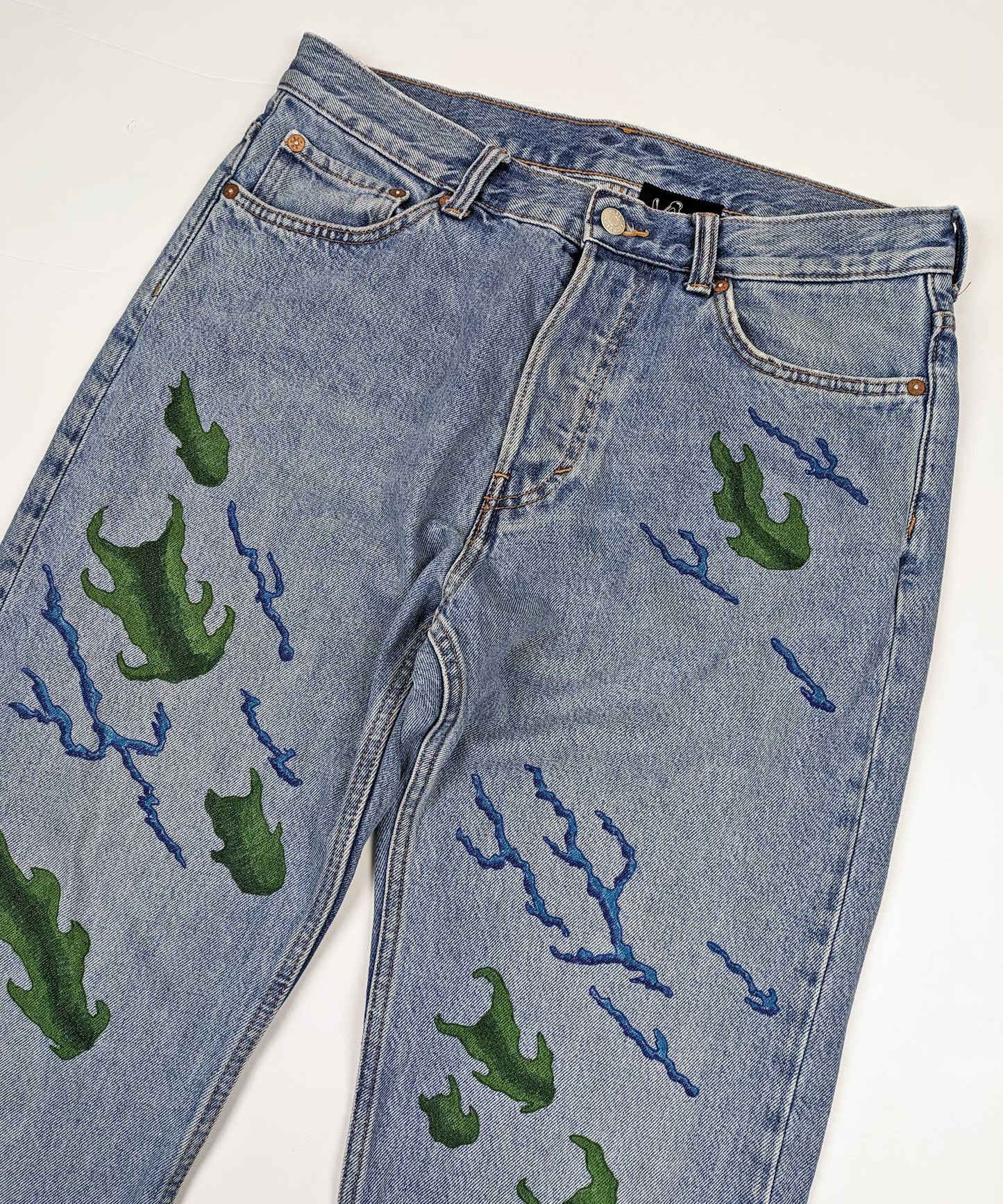 Forest Ambience Jeans - Mykes Lab