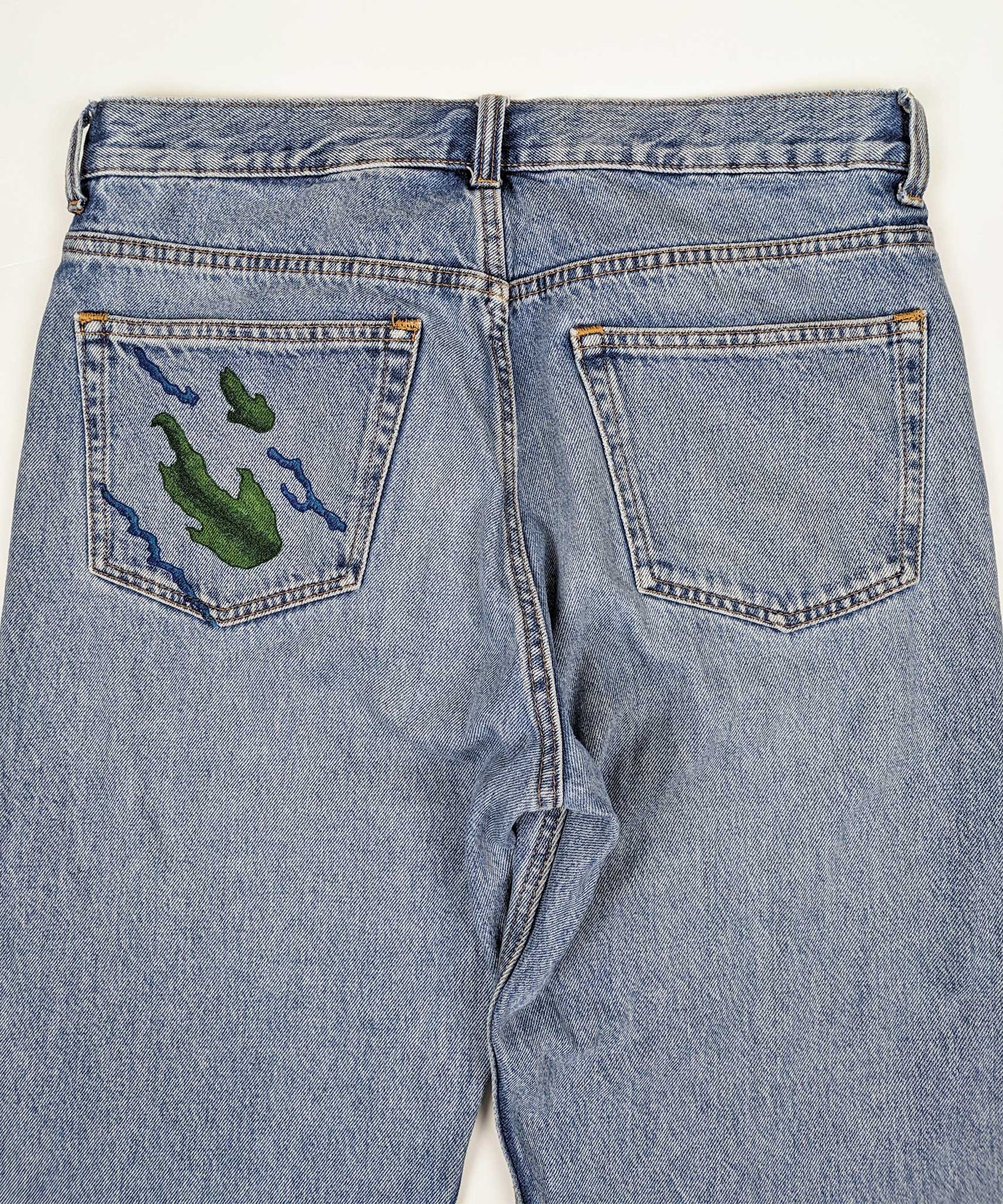 Forest Ambience Jeans - Mykes Lab