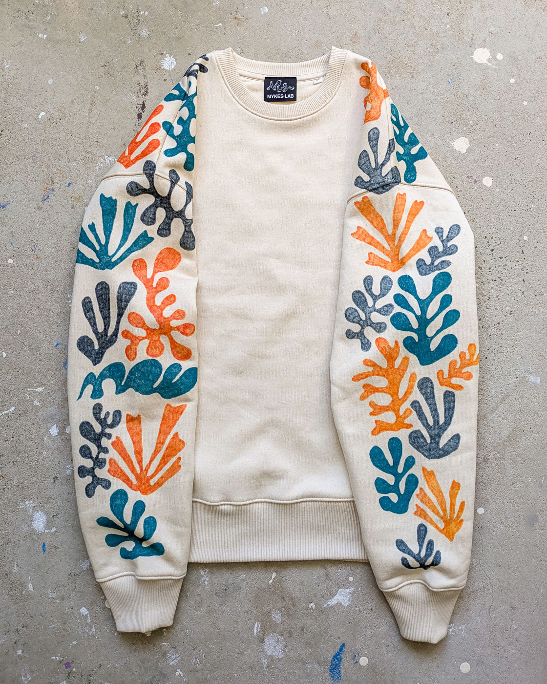 Kelp Sweatshirt - Mykes Lab