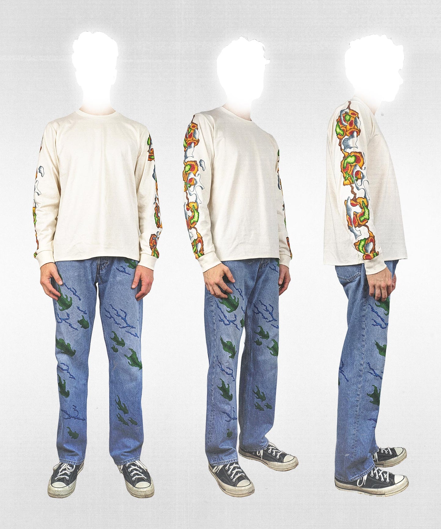 Forest Ambience Jeans - Mykes Lab