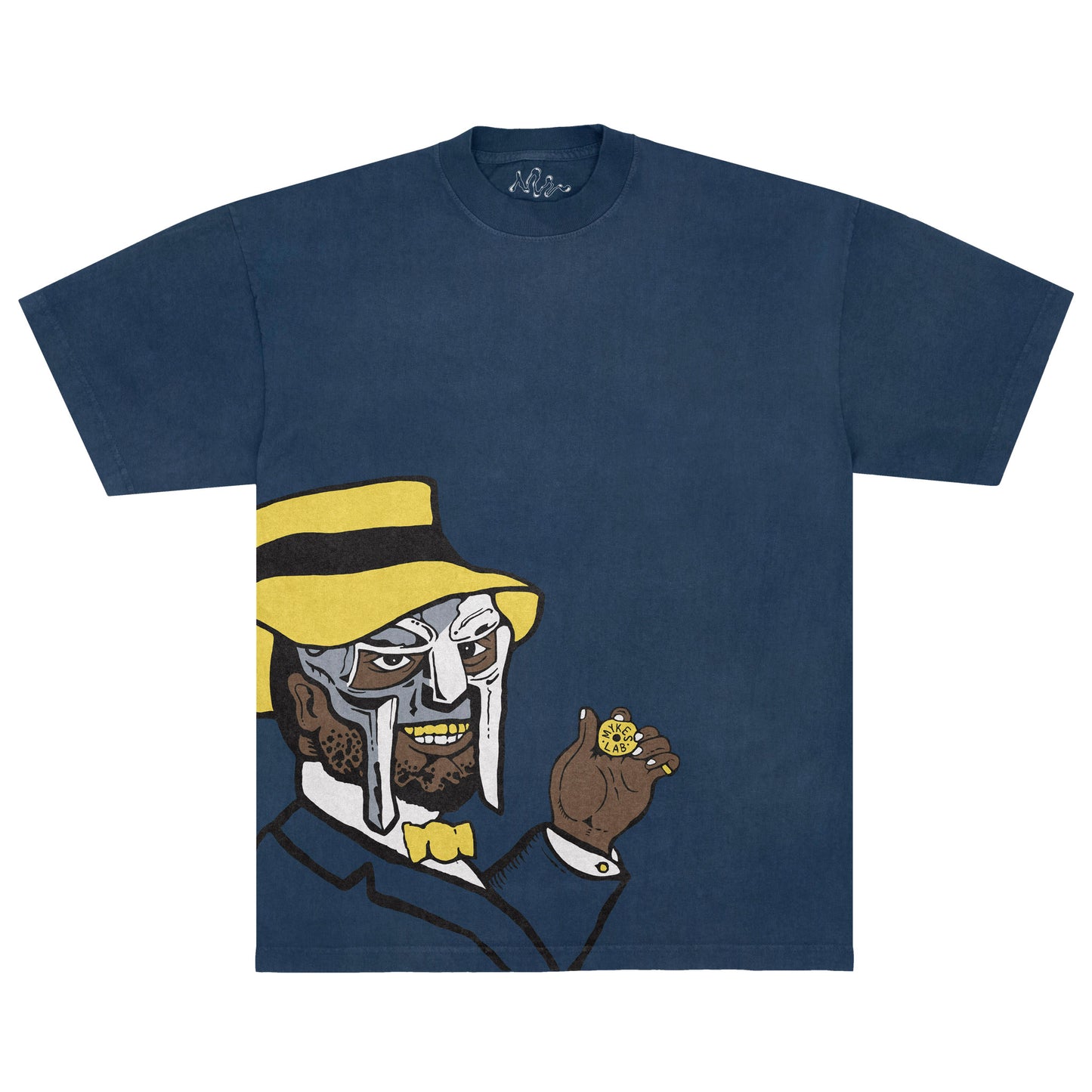 Metal Fingers T-Shirt - Mykes Lab