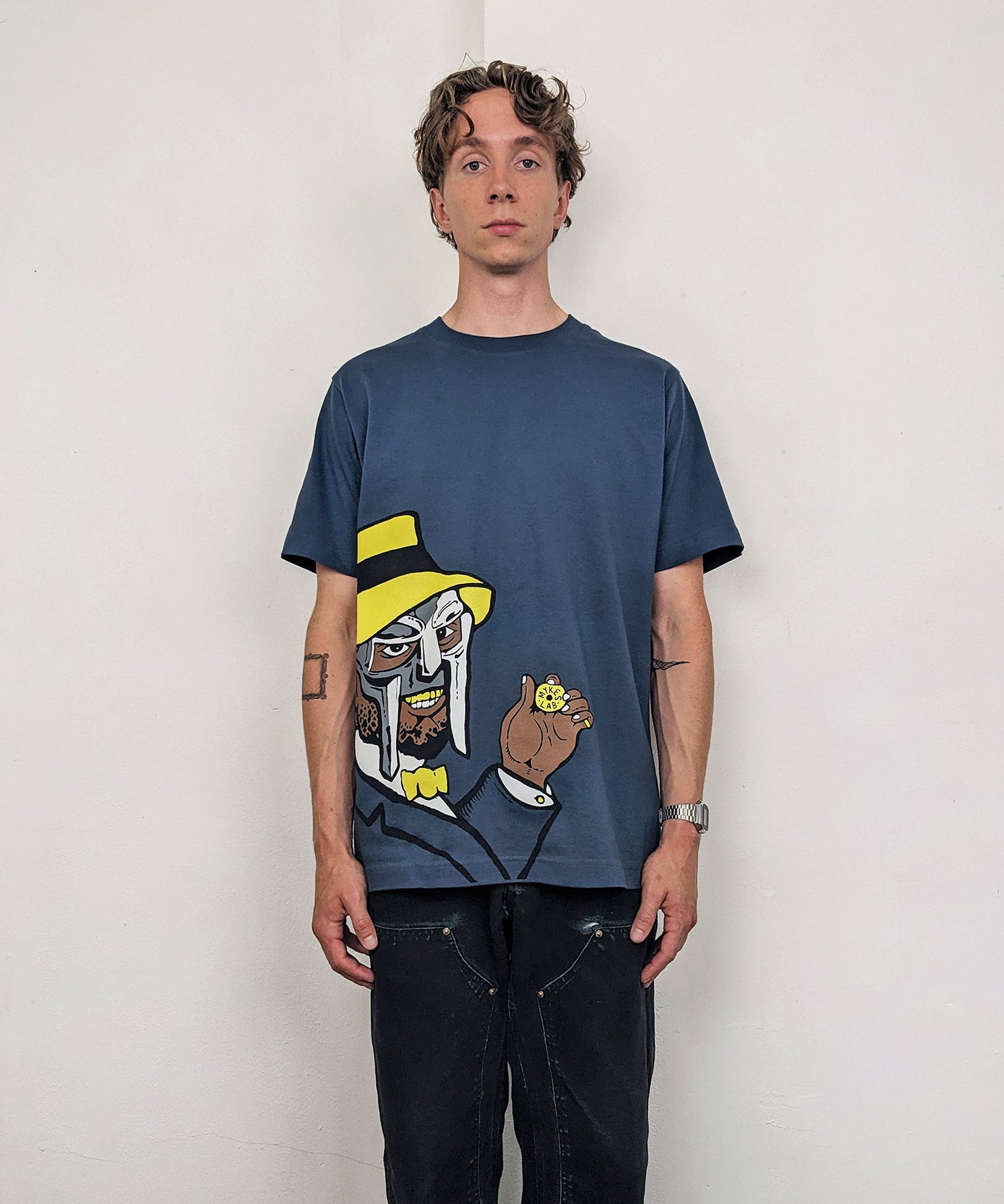 Metal Fingers Tee - Mykes Lab