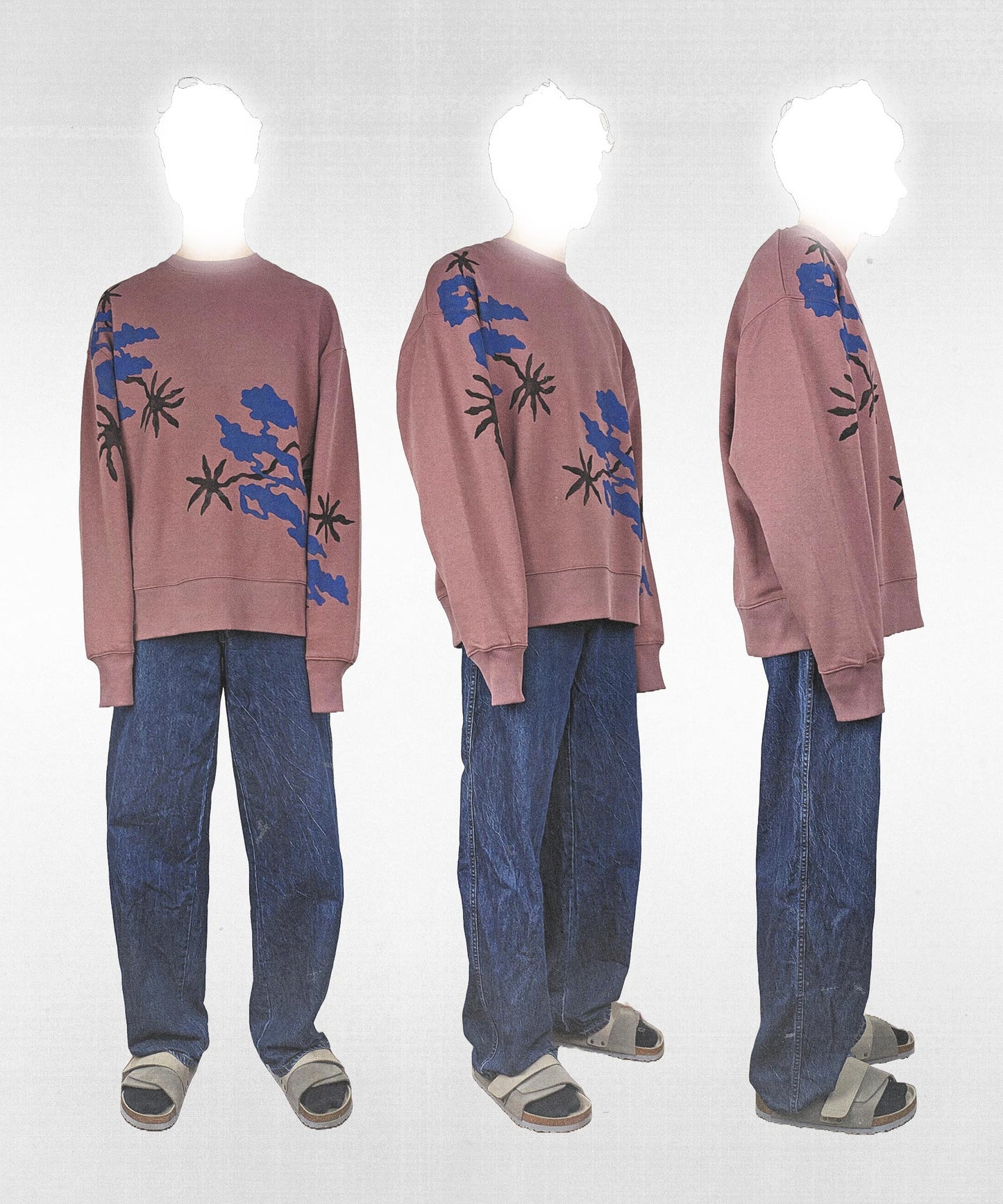 Moonlight Sweatshirt - Mykes Lab