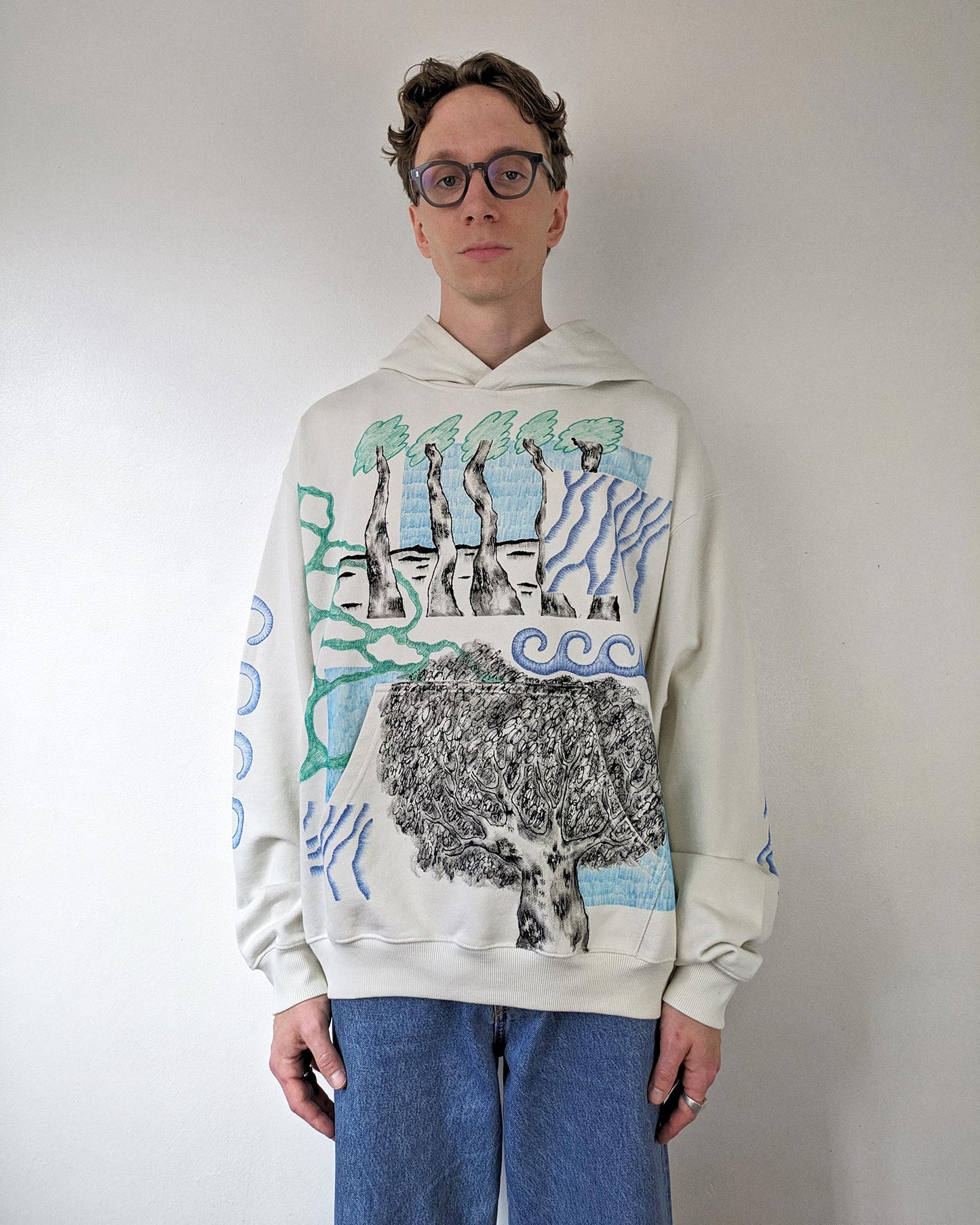 Overflow Hoodie - Mykes Lab