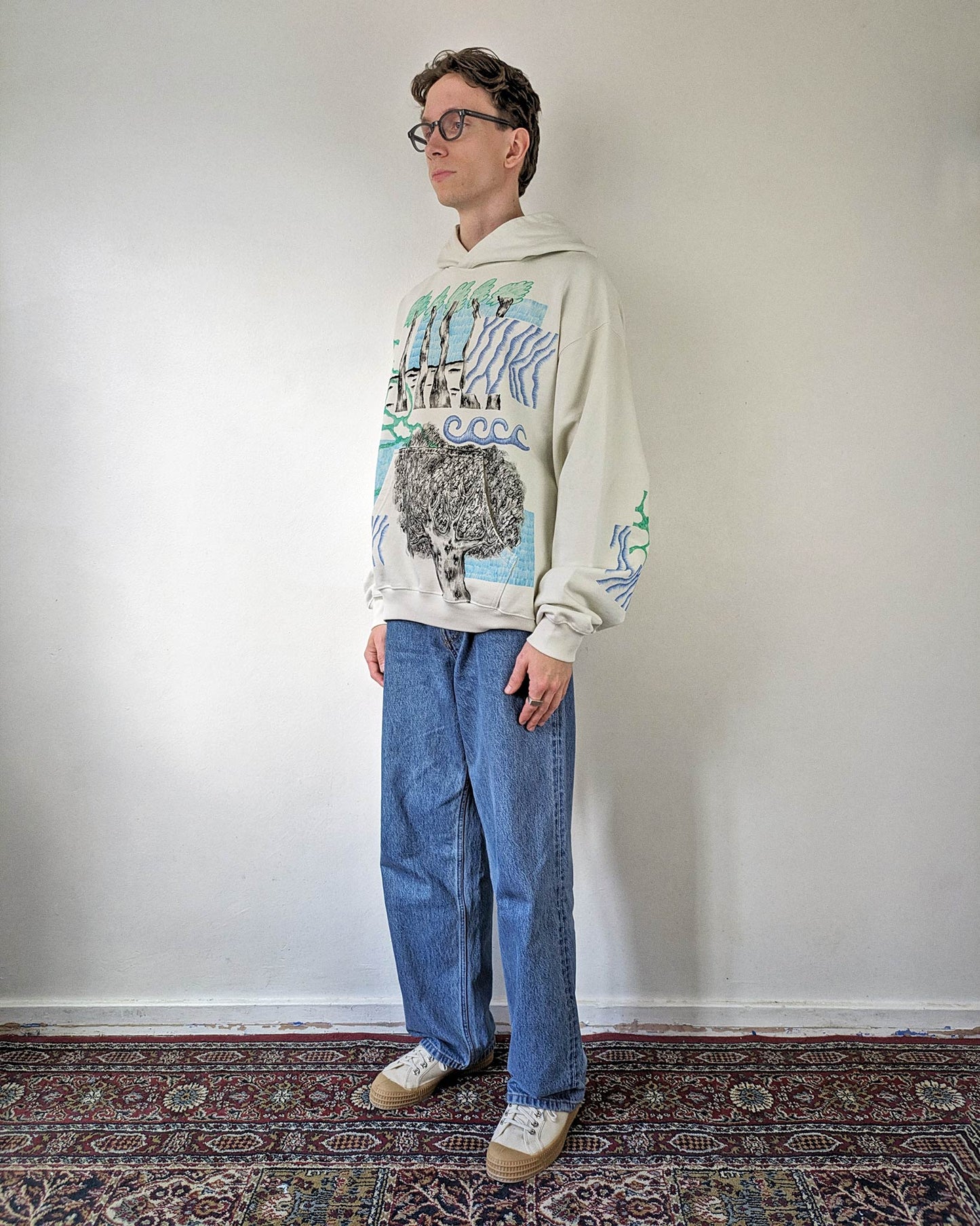 Overflow Hoodie - Mykes Lab