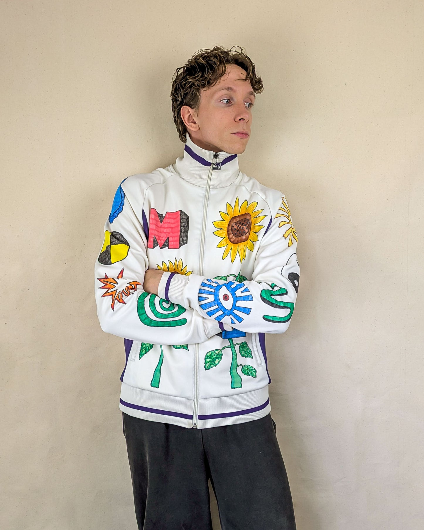 Crescent Track Jacket