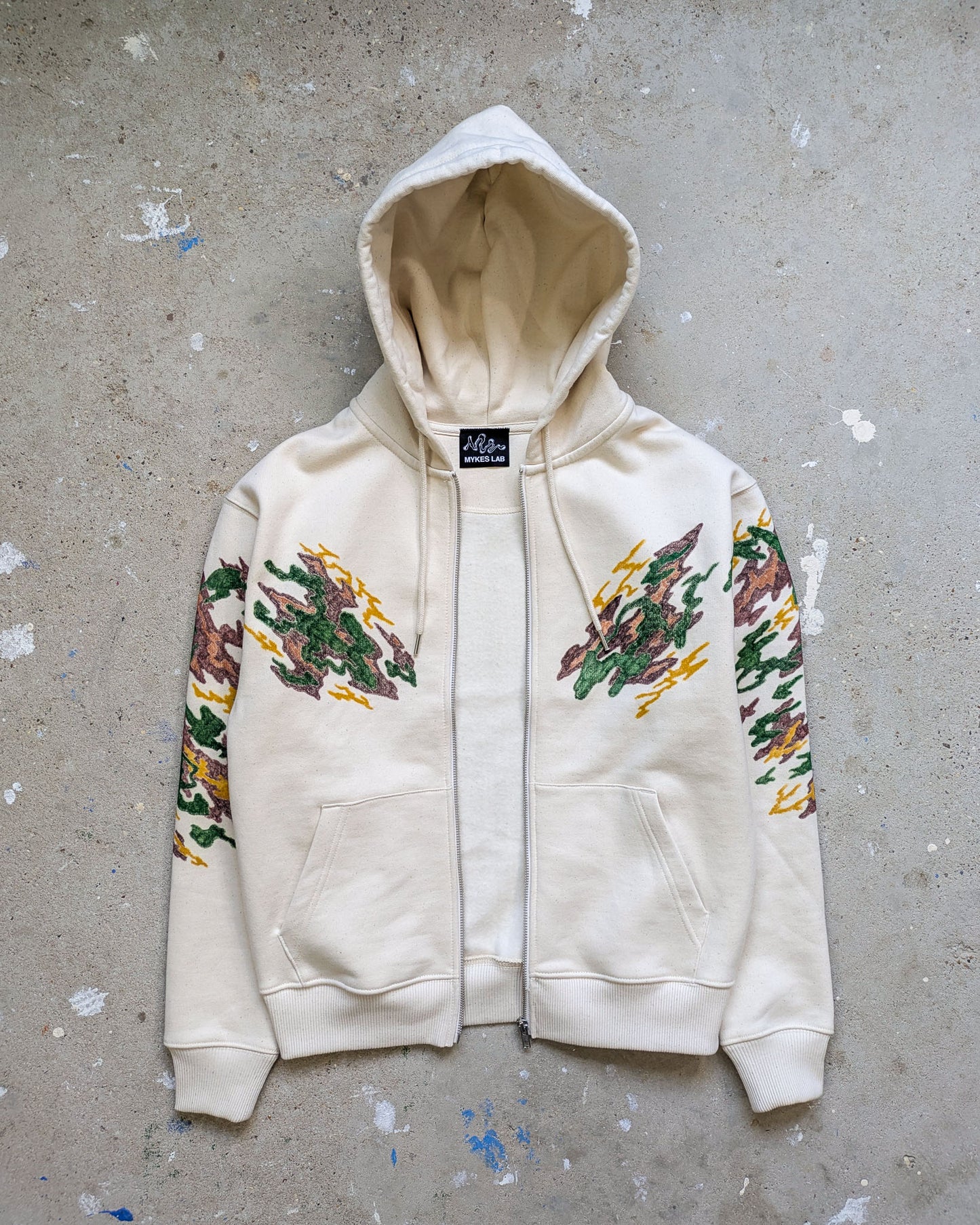 Rainforest Zip Hoodie