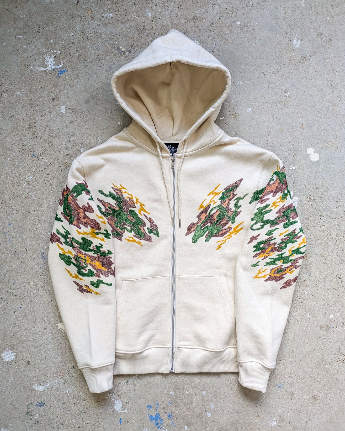 Rainforest Zip Hoodie