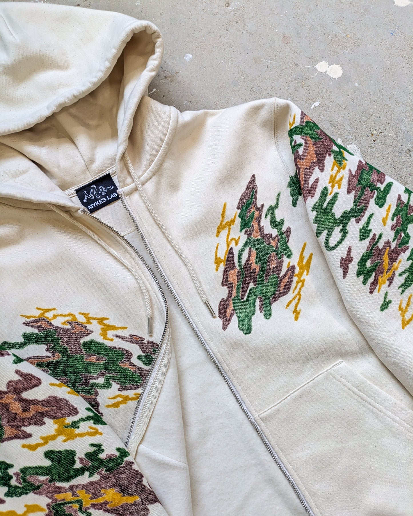 Rainforest Zip Hoodie
