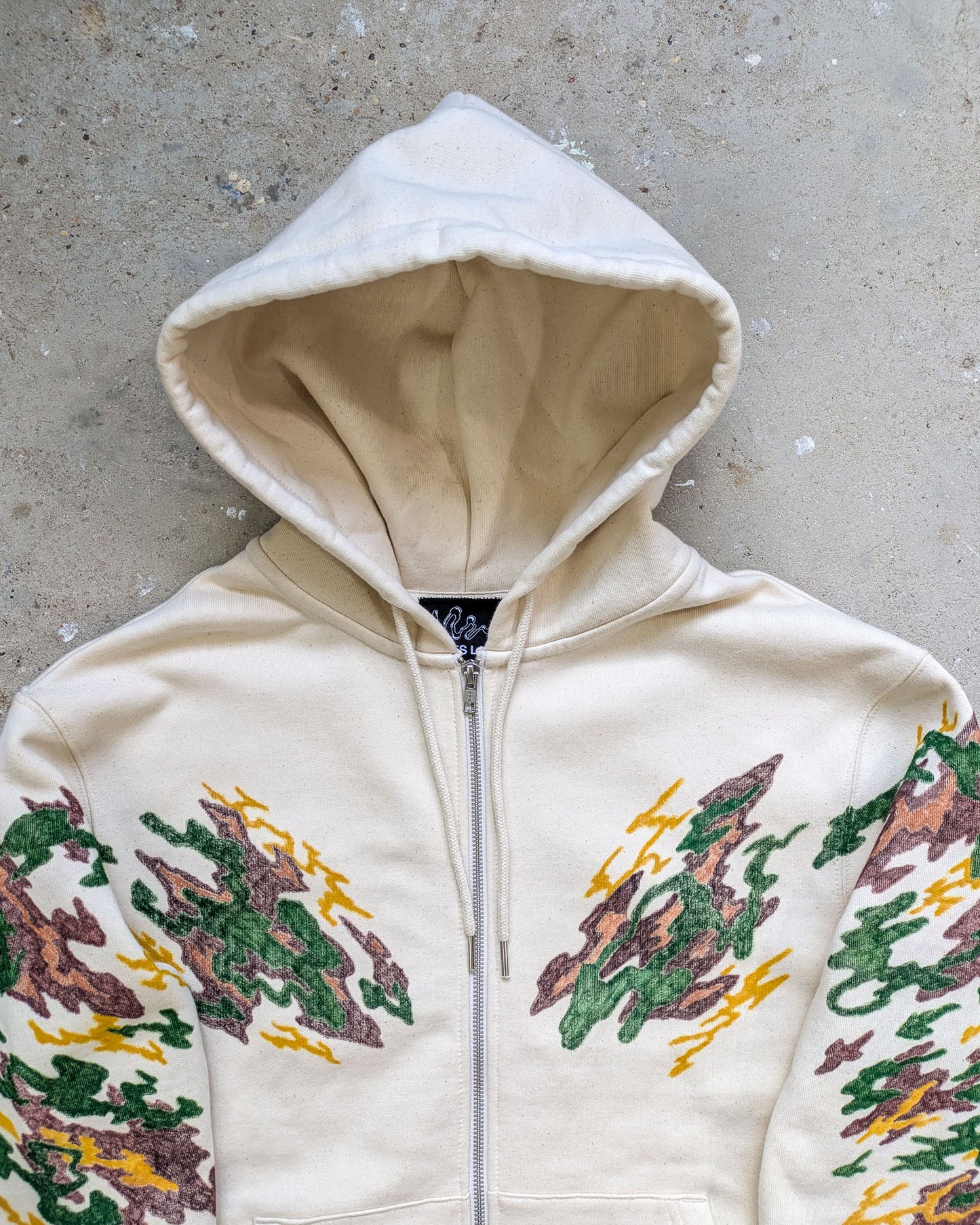 Rainforest Zip Hoodie