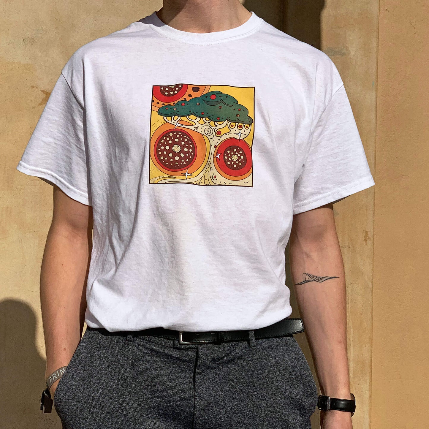 Space Fling T-Shirt - Mykes Lab