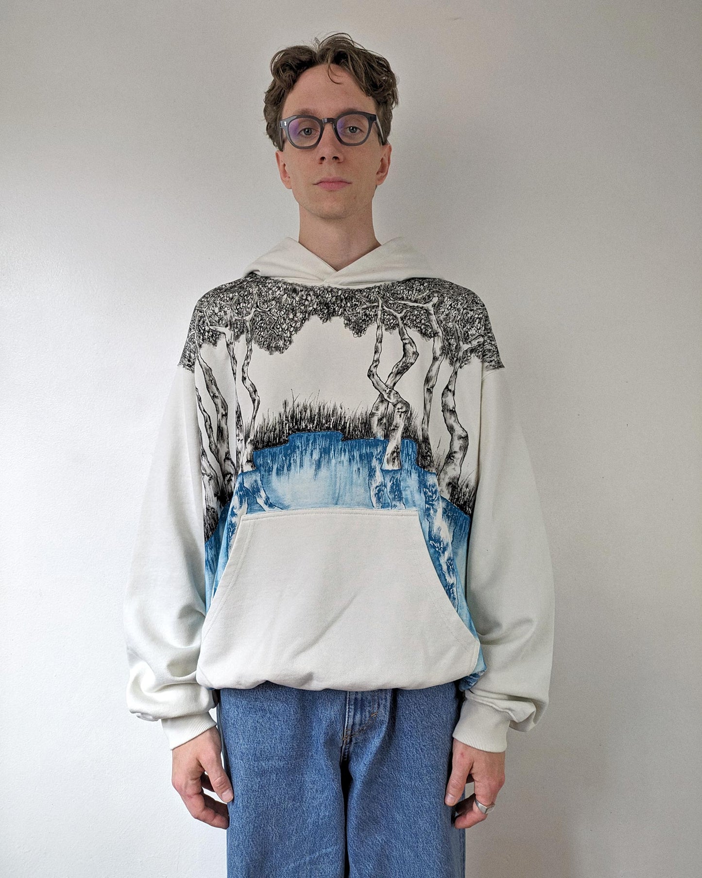 Stillness Hoodie - Mykes Lab